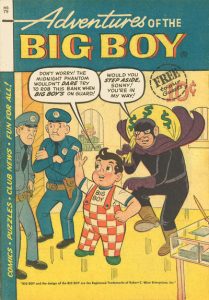 Adventures of the Big Boy #79 [West] (1957)