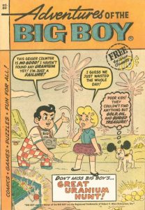 Adventures of the Big Boy #80 [West] (1957)