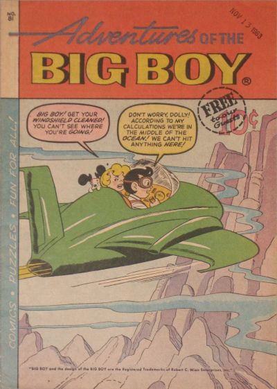 Adventures of the Big Boy #81 [West] (1957)