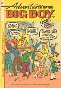 Adventures of the Big Boy #82 [East] (1957)