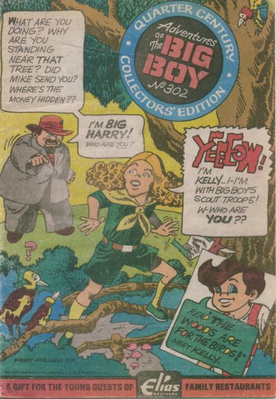 Adventures of the Big Boy #302 (1957)