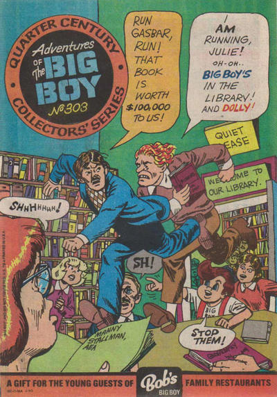 Adventures of the Big Boy #303 (1957)
