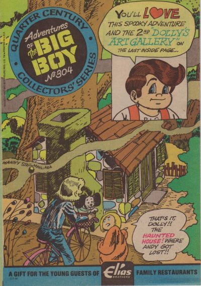Adventures of the Big Boy #304 (1957)