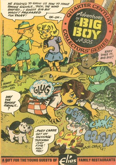 Adventures of the Big Boy #305 (1957)