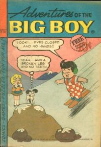Adventures of the Big Boy #107 [West] (1957)