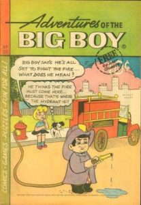 Adventures of the Big Boy #115 [West] (1957)