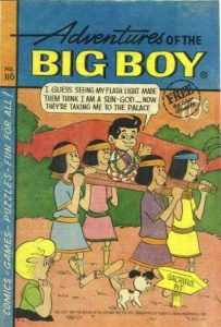 Adventures of the Big Boy #116 [West] (1957)