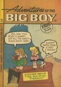 Adventures of the Big Boy #117 [East] (1957)