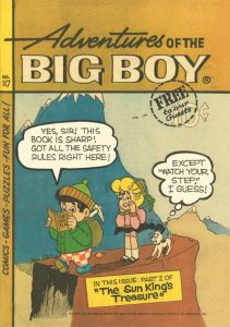 Adventures of the Big Boy #117 [West] (1957)