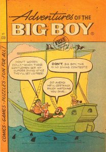 Adventures of the Big Boy #109 [East] (1957)