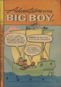 Adventures of the Big Boy #109 [West] (1957)