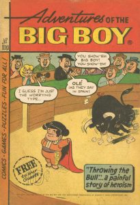 Adventures of the Big Boy #110 [West] (1957)