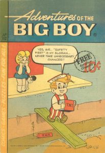 Adventures of the Big Boy #112 [East] (1957)