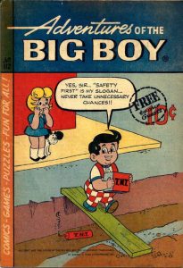 Adventures of the Big Boy #112 [West] (1957)