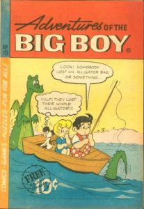 Adventures of the Big Boy #113 [West] (1957)