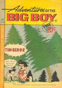 Adventures of the Big Boy #114 [West] (1957)