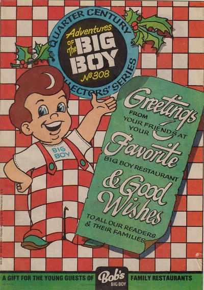 Adventures of the Big Boy #308 (1957)