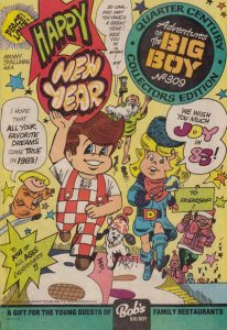 Adventures of the Big Boy #309 (1957)
