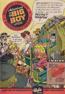 Adventures of the Big Boy #310 (1957)