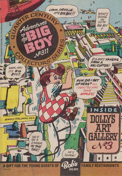 Adventures of the Big Boy #311 (1957)