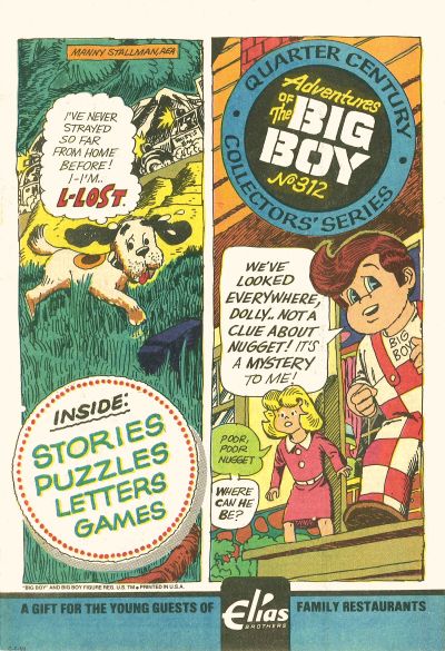 Adventures of the Big Boy #312 (1957)