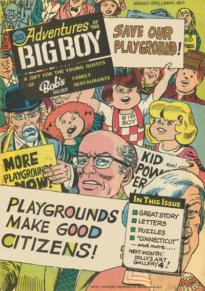 Adventures of the Big Boy #315 (1957)