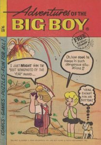 Adventures of the Big Boy #128 [East] (1957)