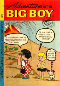 Adventures of the Big Boy #128 [West] (1957)