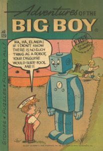 Adventures of the Big Boy #129 [East] (1957)