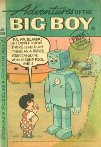 Adventures of the Big Boy #129 [West] (1957)