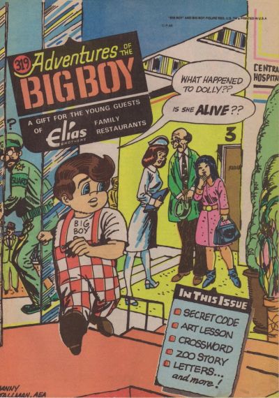 Adventures of the Big Boy #319 (1957)