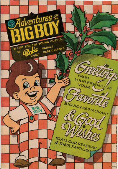 Adventures of the Big Boy #320 (1957)