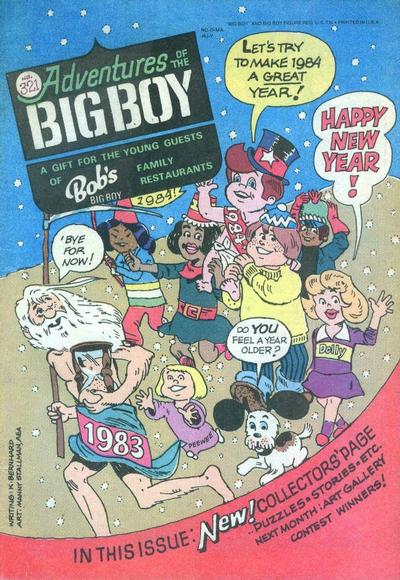 Adventures of the Big Boy #321 (1957)