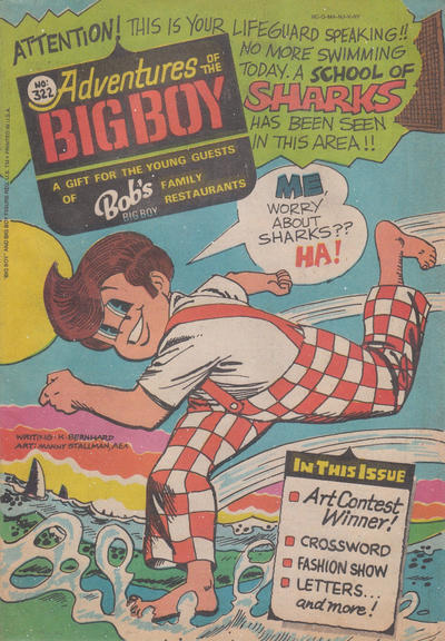 Adventures of the Big Boy #322 (1957)