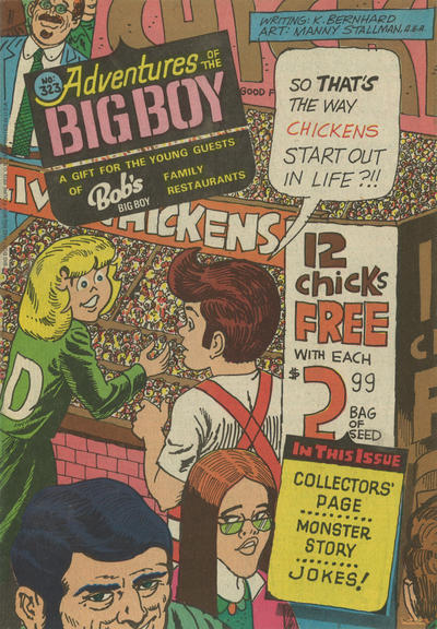 Adventures of the Big Boy #323 (1957)