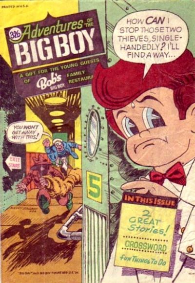 Adventures of the Big Boy #326 (1957)