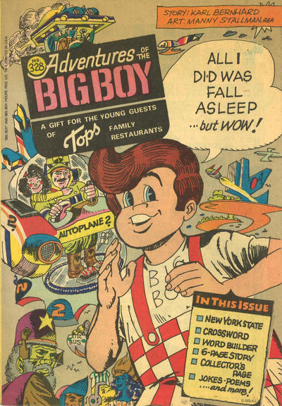 Adventures of the Big Boy #328 (1957)