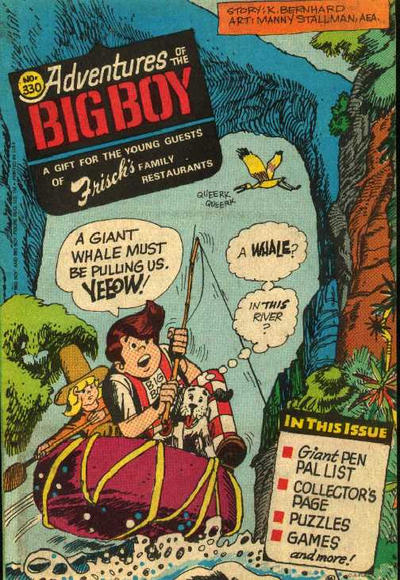 Adventures of the Big Boy #330 (1957)