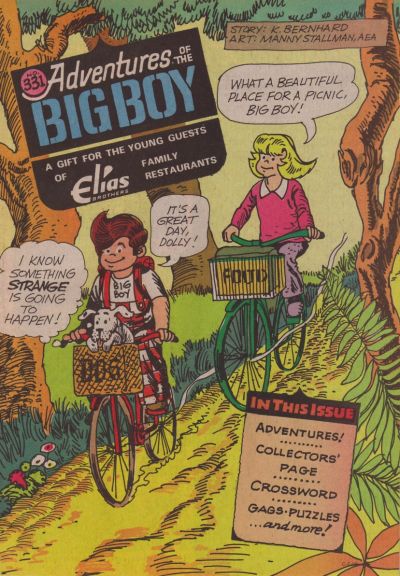 Adventures of the Big Boy #331 (1957)
