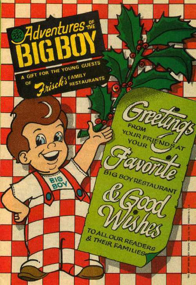 Adventures of the Big Boy #332 (1957)