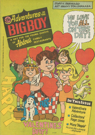 Adventures of the Big Boy #334 (1957)