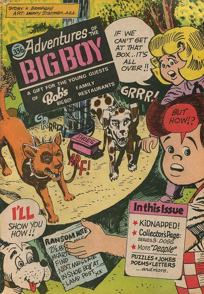 Adventures of the Big Boy #336 (1957)