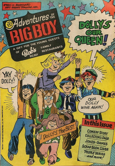 Adventures of the Big Boy #337 (1957)