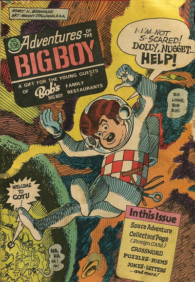 Adventures of the Big Boy #338 (1957)
