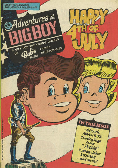 Adventures of the Big Boy #339 (1957)