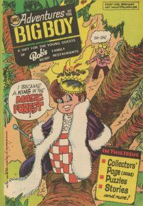 Adventures of the Big Boy #340 (1957)