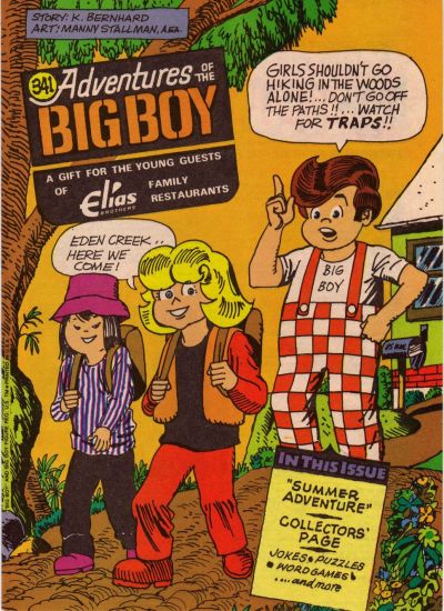Adventures of the Big Boy #341 (1957)