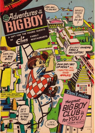 Adventures of the Big Boy #342 (1957)