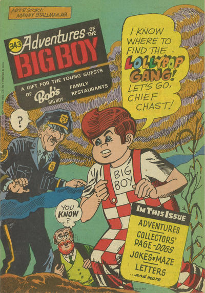 Adventures of the Big Boy #343 (1957)