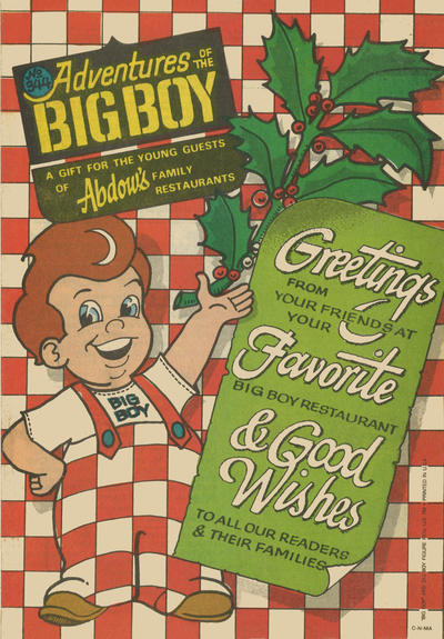 Adventures of the Big Boy #344 (1957)